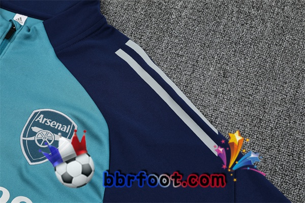 Survetement Foot Arsenal Vert 2025/2026