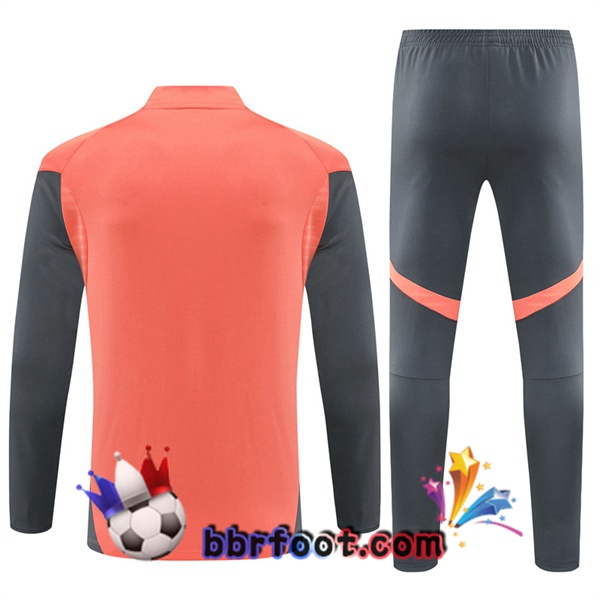 Survetement Foot Bayern Munich Orange 2025/2026
