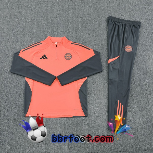Survetement Foot Bayern Munich Orange 2025/2026