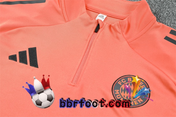 Survetement Foot Bayern Munich Orange 2025/2026