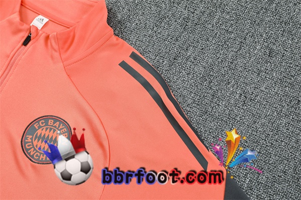 Survetement Foot Bayern Munich Orange 2025/2026