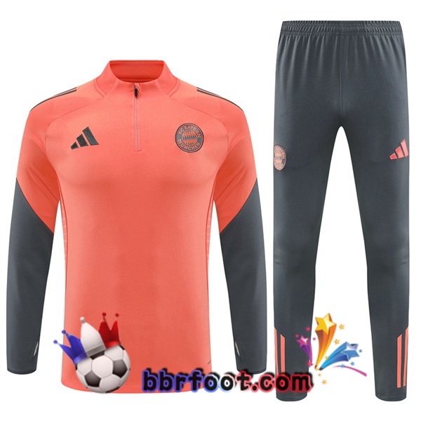 Survetement Foot Bayern Munich Orange 2025/2026
