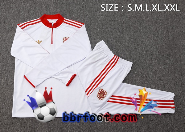 Survetement Foot Bayern Munich Blanc 2025/2026