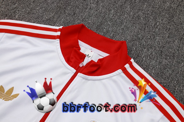 Survetement Foot Bayern Munich Blanc 2025/2026