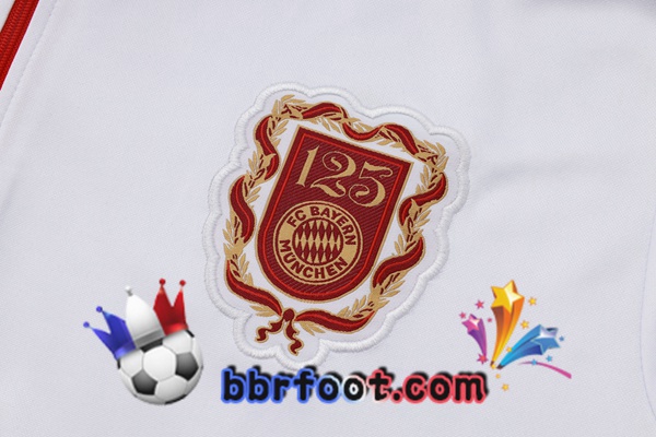 Survetement Foot Bayern Munich Blanc 2025/2026