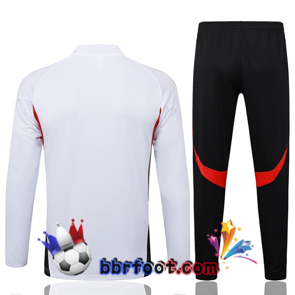 Survetement Foot Bayern Munich Blanc 2025/2026