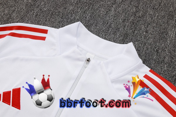 Survetement Foot Bayern Munich Blanc 2025/2026