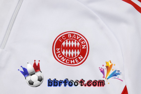 Survetement Foot Bayern Munich Blanc 2025/2026