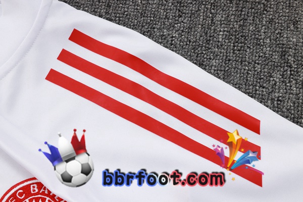 Survetement Foot Bayern Munich Blanc 2025/2026