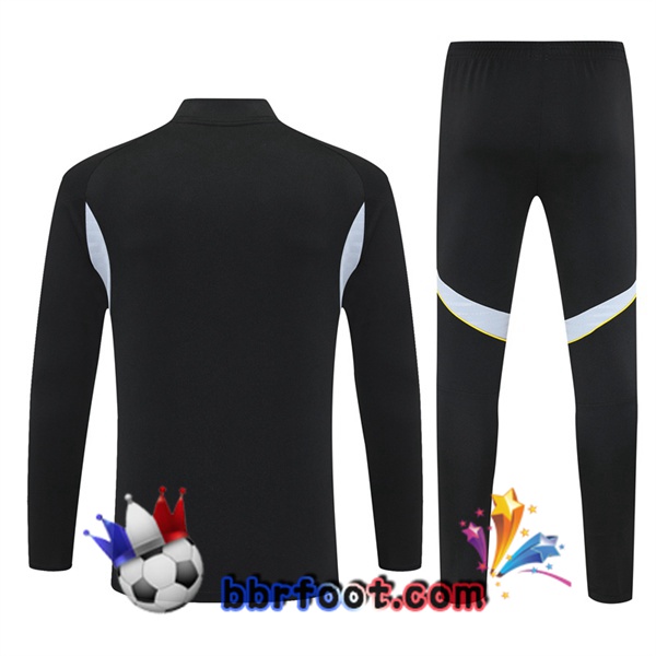 Survetement Foot Real Madrid Noir 2025/2026