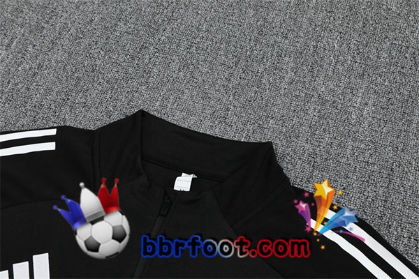 Survetement Foot Real Madrid Noir 2025/2026
