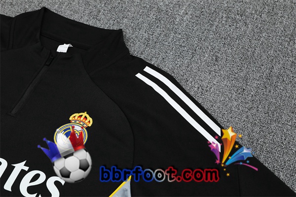 Survetement Foot Real Madrid Noir 2025/2026