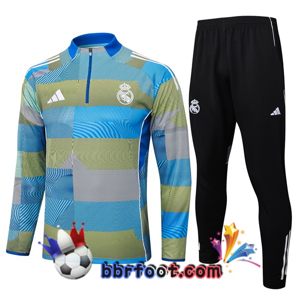 Survetement Foot Real Madrid Bleu 2025/2026