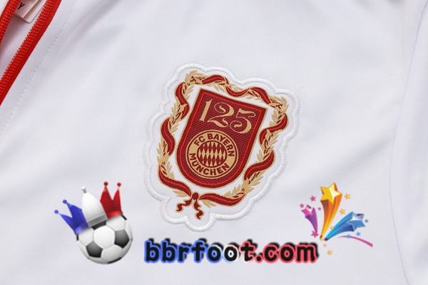 Survetement Foot - Veste Bayern Munich Blanc 2025/2026