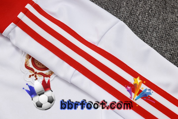 Survetement Foot - Veste Bayern Munich Blanc 2025/2026