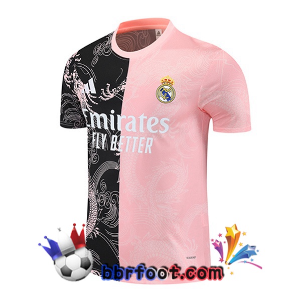 Training T-Shirts Real Madrid Noir Rose 2025/2026