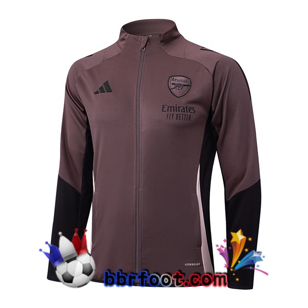 Veste Foot Arsenal Pourpre 2025/2026