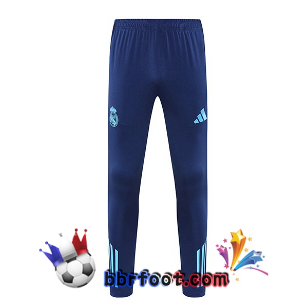 Pantalon Foot Real Madrid Bleu 2025/2026