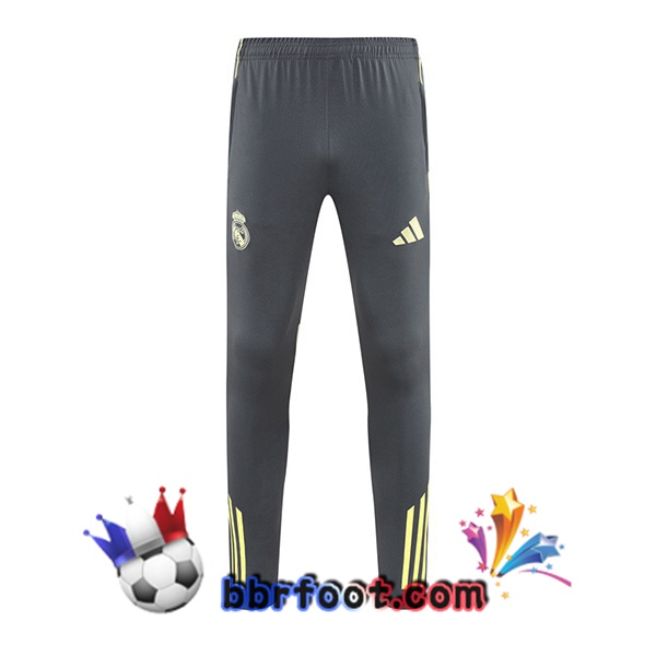 Pantalon Foot Real Madrid Gris 2025/2026