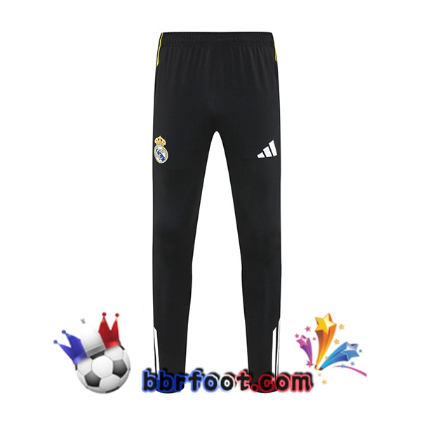 Pantalon Foot Real Madrid Noir 2025/2026