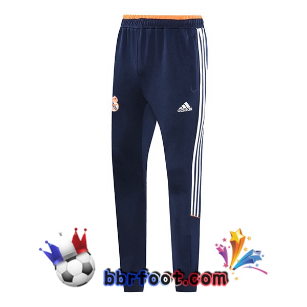Pantalon Foot Real Madrid Bleu Royal 2025/2026