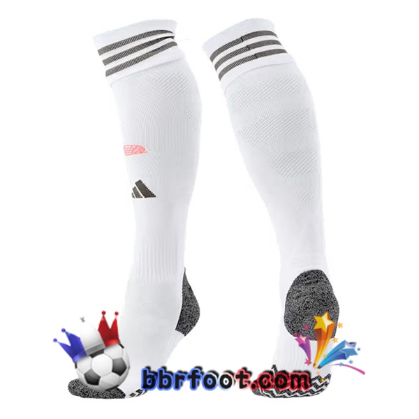 Chaussettes Foot Bayern Munich Exterieur Blanc 2025/2026