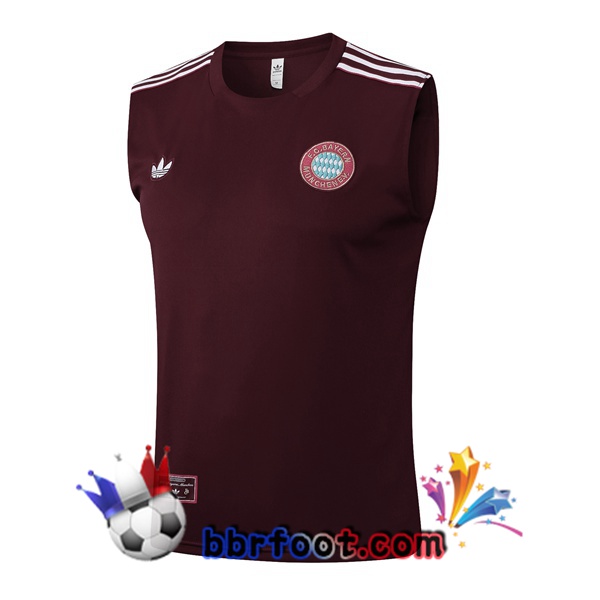 Gilet Foot Bayern Munich Marron 2025/2026