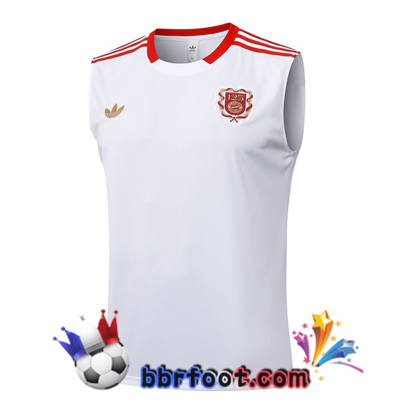 Gilet Foot Bayern Munich Blanc 2025/2026