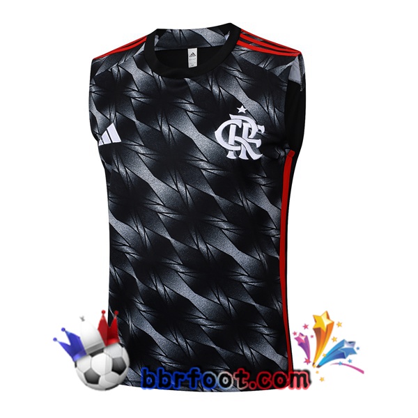 Gilet Foot Flamengo Noir 2025/2026