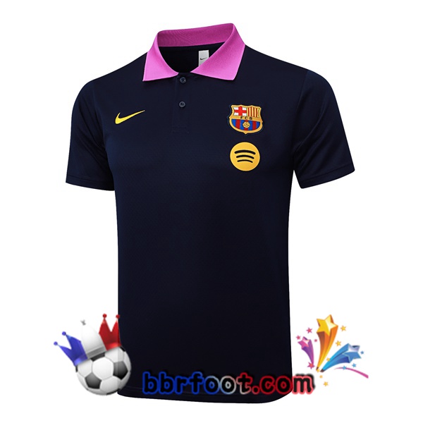 Polo Foot FC Barcelone Bleu Royal 2025/2026