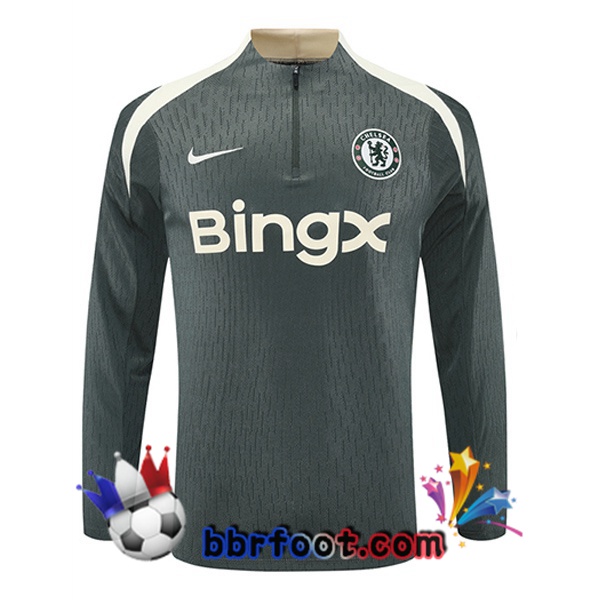 Sweatshirts Homme FC Chelsea Vert 2025/2026