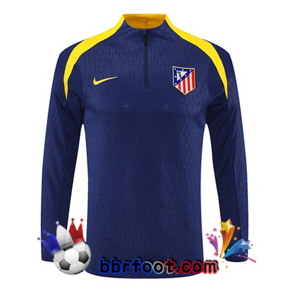 Sweatshirts Homme Atletico Madrid Bleu 2025/2026