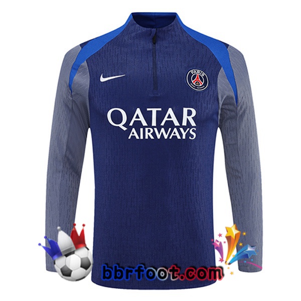 Sweatshirts Homme Paris PSG Bleu 2025/2026