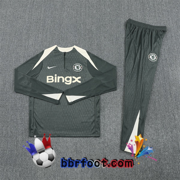 Survetement Foot FC Chelsea Vert 2025/2026