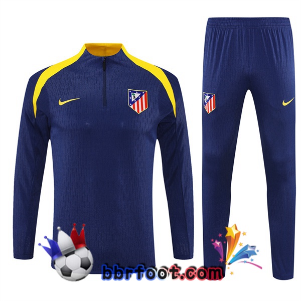 Survetement Foot Atletico Madrid Bleu 2025/2026