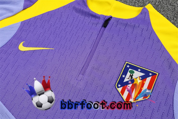 Survetement Foot Atletico Madrid Pourpre 2025/2026