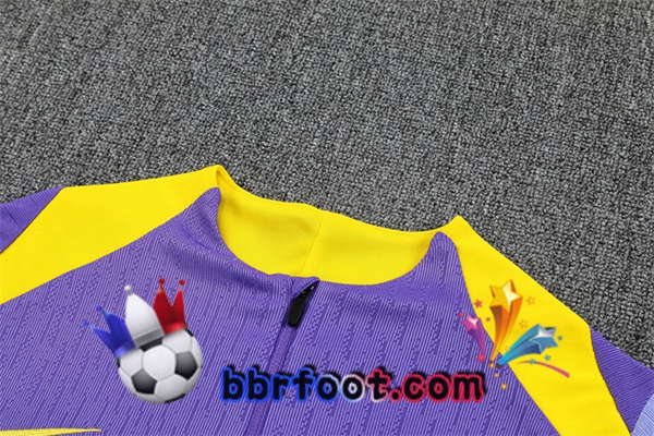 Survetement Foot Atletico Madrid Pourpre 2025/2026