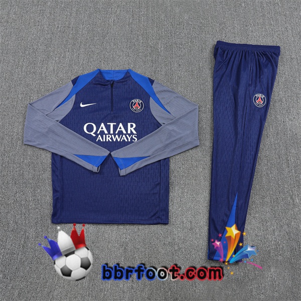 Survetement Foot Paris PSG Bleu 2025/2026