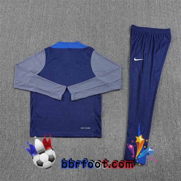 Survetement Foot Paris PSG Bleu 2025/2026