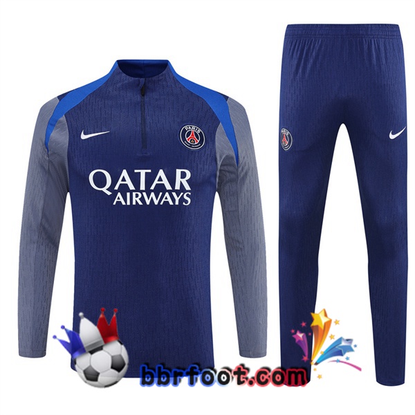 Survetement Foot Paris PSG Bleu 2025/2026