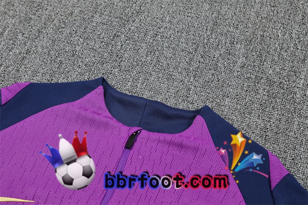 Survetement Foot FC Barcelone Pourpre 2025/2026