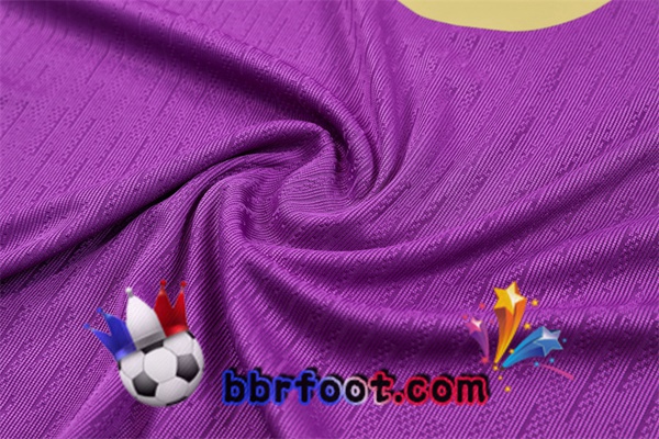 Survetement Foot FC Barcelone Pourpre 2025/2026