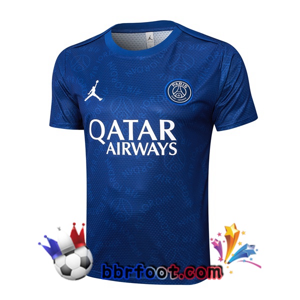 Training T-Shirts Jordan Paris PSG Bleu 2025/2026
