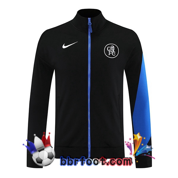 Veste Foot FC Chelsea Noir 2025/2026