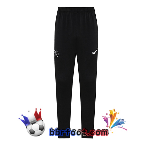 Pantalon Foot FC Chelsea Noir 2025/2026