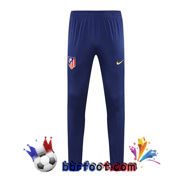 Pantalon Foot Atletico Madrid Bleu Royal 2025/2026