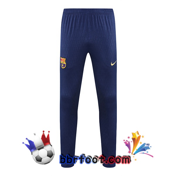 Pantalon Foot FC Barcelone Bleu 2025/2026
