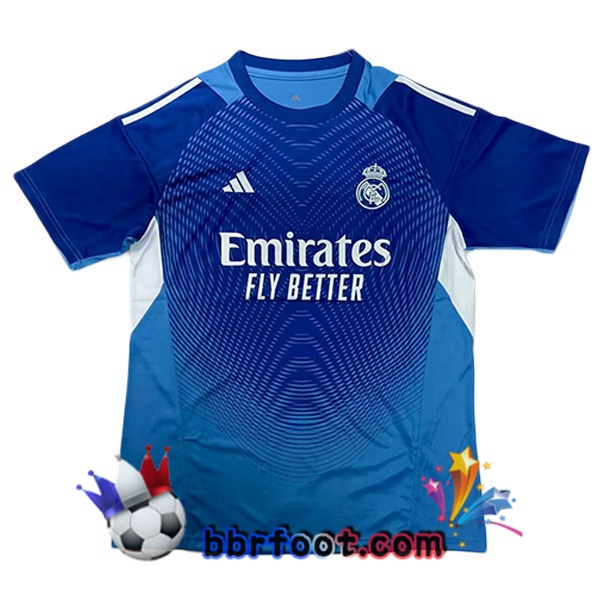 Maillot Foot Real Madrid Édition Spéciale Bleu 2025/2026