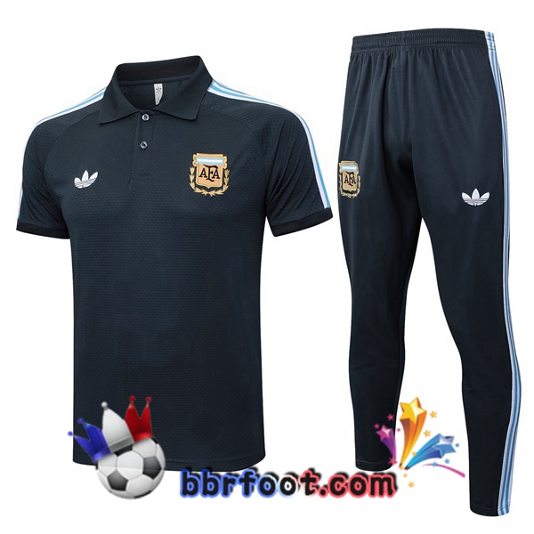 Polo Foot Argentine + Pantalon Gris 2025/2026