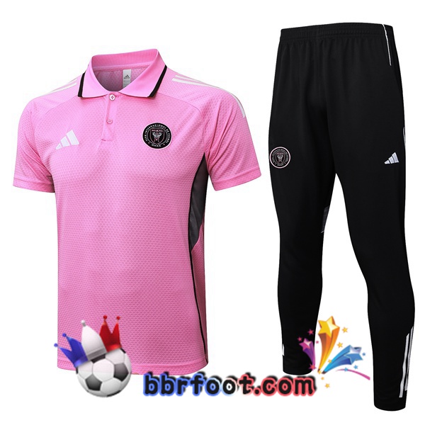 Polo Foot Inter Miami CF + Pantalon Rose 2025/2026